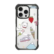 iPhone 16 Pro Ultra Impact Case MagSafe Compatible Tokyo Stickers by Megan McKean
