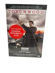 Torchwood + Robin Hood BBC America Promo DVD Screener Demo Promotional 2007 RARE