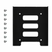 1X 2.5" to 3.5" Bay SSD Metal Hard Drive HDD Mounting Bracket Adapter Dock Tray