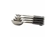 OXO Good Grips 4 Piece Stainless Steel Measuring Spoon Set