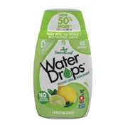 Sweet Leaf Stevia Water Drops Lemon Lime 48ml