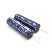 在飛比找蝦皮購物優惠-1PCS 2.7V 120F CDA超級電容 2.7V120