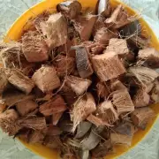 COCONUT HUSK CHIPS Anthurium GROWING MEDIUM moderate MOISTURE LEVEL Free Ship