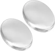 Pack Stainless Steel Odor Removing Soap Bars Metal Soap for Home Small Kitchen Bar Odor Absorber Easy to Use Versatile