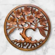 Handmade Wooden Decoration Tree of Life Collection, Home Decor, Wall Art Hanging
