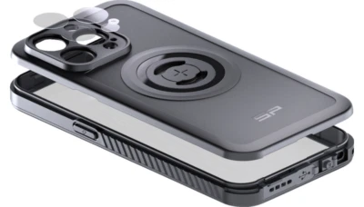 NEW SP CONNECT 52907 Xtreme SPC+ Case - iPhone 15 Pro Max - Black - MOTORCYCLE