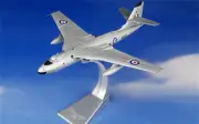 for Corgi Vickers Valiant B.Mk 1 WZ404 207 Sqn RAF LTD 1/144 plane pre-built