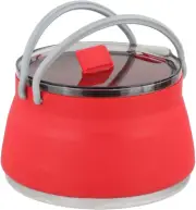 NC Camping Collapsible Kettle Teapot Coffee Pot Indoor Outdoor Camping Hiking...