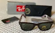 Ray-Ban Wayfarer Sunglasses RB2140, 50mm, Special Print Edition, NEW