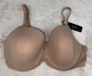 NWT NATORI Women’s Chic Comfort Bra Buff Size 38DD $70.00