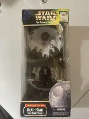 Star Wars power of the force death star with Darth Vader
