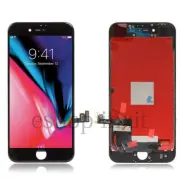 For iPhone 8 4.7" Black Replacement Screen LCD Display Touch Digitizer Assembly