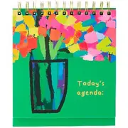 Otto Anna Blatman Undated Desk Planner
