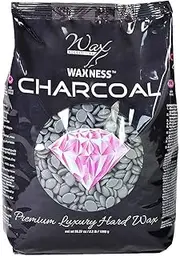Wax Necessities Premium Luxury Hard Wax Charcoal 35.27 oz (1000g)