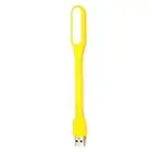 LED USB Lamp Mini Portable Laptop Book Reading Desk Night Lighting (Yellow)