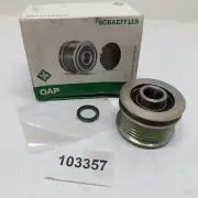 Pulley Alternator Freewheel Clutch Alternator Ina For Dacia Duster Logan