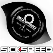 BLACK HIGH PERFORMANCE RADIATOR PRESSURE CAP FOR HONDA RUCKUS ZOOMER Y1