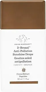 D-Bronzi Anti Pollution Sunshine Drops by Drunk Elephant for Women - 1 oz Drops