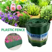 10/15/20CM Plastic Lawn Border Fence Garden Grass Edge Border Fence Wall Roll