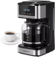 Programmable Drip Coffee Maker 12 Cup, Coffee Machine with Iced Coffee Function,