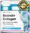 Face Moisturizer Retinol Cream - Men & Women Anti Aging Day & Night Facial Cream