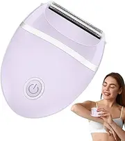 Female Razors for Shaving | Womens Shaver Hair Trimmer,Rechargeable Facial Epilator, Hair Removal Device, Bikini Trimmer, Waterproof Body Razors