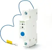 Wif Ligent Circuit Breaker 1P Din ​Rail Switch Ewelink App Control Compatible with Alexa and Assitant Voice Control for Home Multicolor 16A
