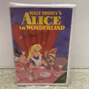 Walt Disney's Alice In Wonderland Beta (Not VHS) Black Diamond Factory Sealed