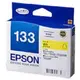 T133450 EPSON 原廠 (No.133) 黃色墨水匣 TX420/TX120/T22/TX320F/TX130/TX430W/TX235