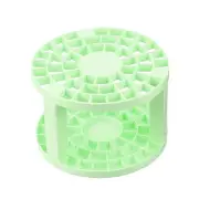 1pcs Paint Brush Holder, Paint Brush Storage Organizer 49 Holes, Green