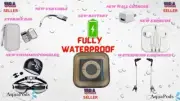 WATERPROOF Apple iPod Shuffle 4th Generation Light Blue Color 2GB - MEGA BUNDLE