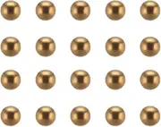 uxcell 4mm Precision Solid Brass Bearing Balls 50pcs