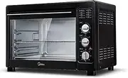 Toaster Oven Mini Oven Home Multifunctional Baking 38L Large Capacity 70°- 230°C Flexible Adjustment 0-120min Timing + Long Pass Design Desktop Cake Oven Halogen ovens/13292