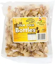 Sour Cola Bottles 1kg - Lolliland