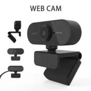 2K QHD Web Camera Multi-Compatible for Mac PC Desktop Laptop, 3D Noise Reduction