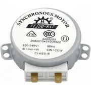 Motor TYJ50-8A7 220-240V AC 4R/Min CW/CCW 50Hz for microwave oven