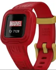 Garmin Vivofit Jr. 3 Marvel Iron Man Kid's Activity Interactive Fitness Tracker