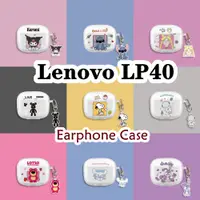 在飛比找蝦皮購物優惠-LENOVO 適用於聯想 LP40 手機殼卡通透明皮卡丘軟矽