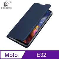 在飛比找PChome24h購物優惠-DUX DUCIS Moto E32 SKIN Pro 皮套