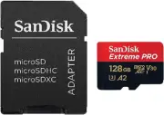 SanDisk Extreme PRO 128 GB Class 3/UHS-I (U3) V30 microSDXC (sdsqxcd128ggn6ma)