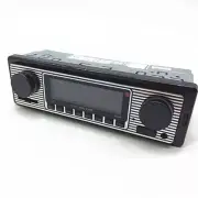 1Din Car MP3 Player LCD Radio Stereo Audio Bluetooth Hands-free USB/AUX-IN/FM (for: Fiat)