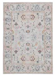 Milolii Multi-Colour Washable Rug