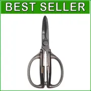Ergonomic Stainless Steel Kitchen Scissors with Detachable Design & Sharp Blades