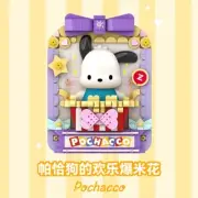 Pochacco Building Blocks Toys Model Bricks Anime Assembly Action Figures