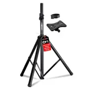 5Core Speaker Stand Tripod Floor Short Adjustable DJ Studio Monitor Stands