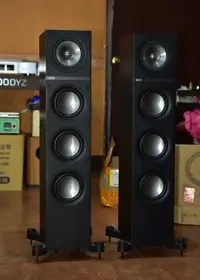 在飛比找Yahoo!奇摩拍賣優惠-KEF Q500 Uni-Q同軸體 中古喇叭 美品