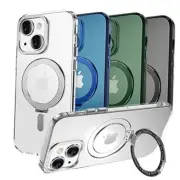 for iPhone 13 Case/iPhone 14 Case(6.1 inch) [Compatible with Magsafe] Clear