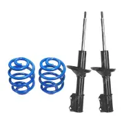 Front Sport Low Gabriel Ultra Shocks + Lovells Springs for Seat Cordoba 22mm rod