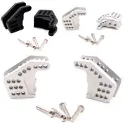 For Wraith RR10 90048 53 RC Crawler Car Truck 1/8 Metal Alloy Shock Mount Part