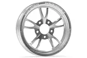 Weld Racing Full Throttle Drag Front Runner 1-Piece Polished 17" x 4.5" 2.25 B/S Suit 5 x 4.5" B/C